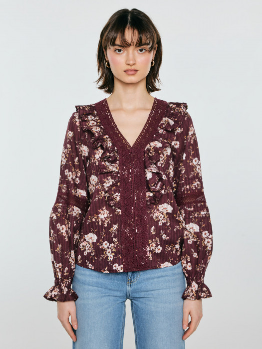 Dámska blúzka boho ZALA 804